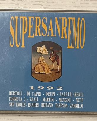 Box 2 Audiocassette Sanremo 1992
