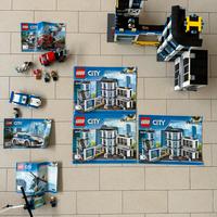 Lego 60141 Stazione Polizia Completa