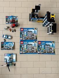 Lego 60141 Stazione Polizia Completa