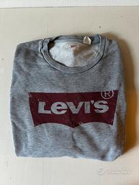 Felpa girocollo Levi's unisex originale