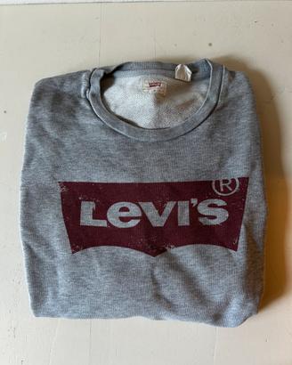 Felpa girocollo Levi's unisex originale