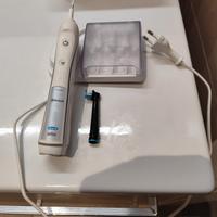 spazzolino elettrico Braun Bluetooth+testina nuova