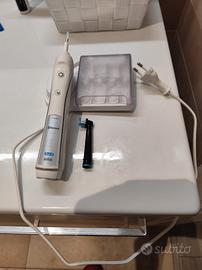 spazzolino elettrico Braun Bluetooth+testina nuova