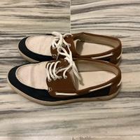 Scarpe Zara bianche in tela  n. 43