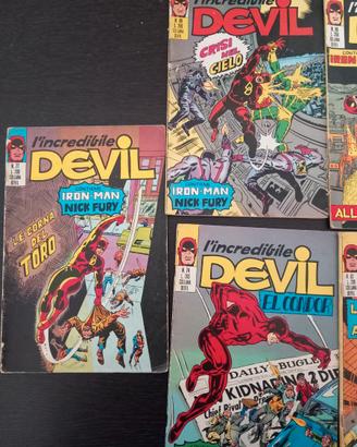 9 Devil edizione Corno
