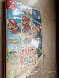 Super Mario 3D All-Stars Nintendo NUOVO SIGILLATO