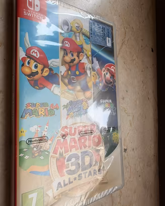 Super Mario 3D All-Stars Nintendo NUOVO SIGILLATO
