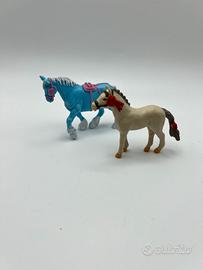 Set cavalli in plastica vintage MEG 1994