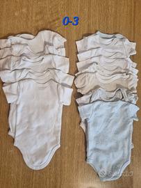 Vestiti autunno inverno neonato 
