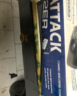 Telecomando per modellismo 