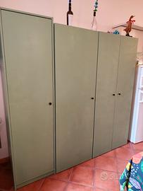 Armadio Ikea 4 ante con cassetti - 190x55x185