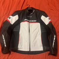 Giacca pelle moto spyke imola evo
