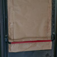 portoncino a due ante 