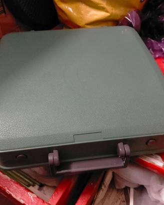 Macchina Scrivere Olivetti  Lettera 82 Verde -