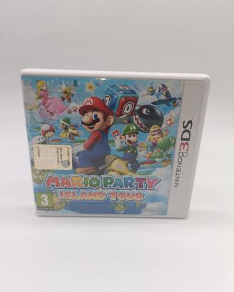 Mario Party Island Tour Nintendo 3DS