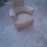 Poltrona ottocento
