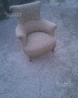 Poltrona ottocento