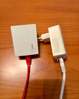 TP-Link TL-PA411 Kit Powerline AV500 - 2 adattator