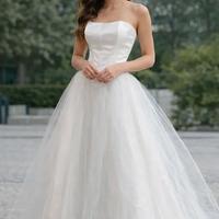 Abito sposa stile romantico e principesco