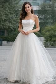 Abito sposa stile romantico e principesco