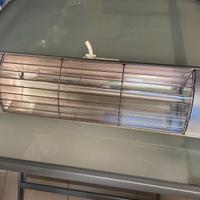 Lampade riscaldanti per esterno