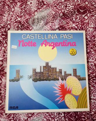 LP "Castellina-Pasi - Notte Argentina Vol. 27"