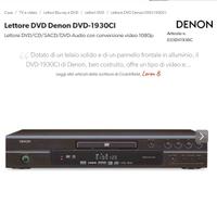 DENON DVD 1930 / HIGH END AUDIOPHILE