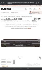 DENON DVD 1930 / HIGH END AUDIOPHILE