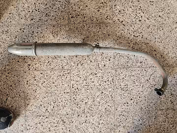 Marmitta originale Moto Morini Corsarino 50