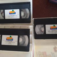 CASSETTE ORIGINALI TOY STORY