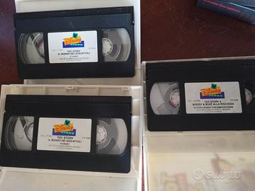 CASSETTE ORIGINALI TOY STORY