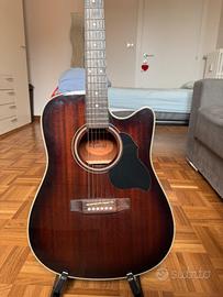 Chitarra Acustica Elettrificata Crafter JED120CEQ