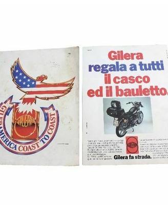 Fascicolo epoca Moto Gilera del 1983