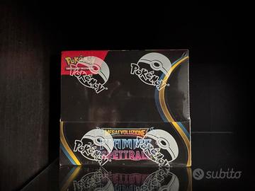 Display 36 buste fiamme spettrali