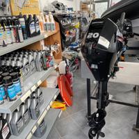 Mercury 20cv elettr., gambo lungo + Power Trim