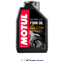 Olio Motul FORK OIL SYNT FACTORY LINE 2.5W - 7.5W