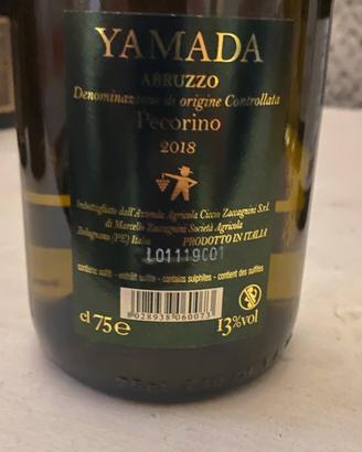 - Pecorino Yamada zaccagni 2018
