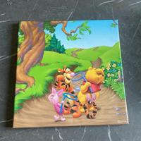 Quadretto canvas winnie the pooh