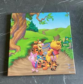 Quadretto canvas winnie the pooh