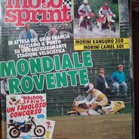 Rivista MOTOSPRINT numero 28 del 1987