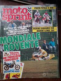 Rivista MOTOSPRINT numero 28 del 1987