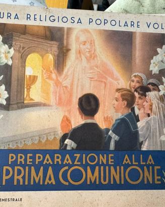 Libro religioso anni 30/50 del 900