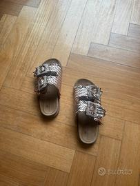 Ciabattina aperta 36 con fibie