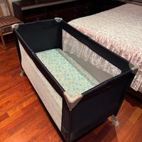 Lettino da bambino bebè confort materasso nuovo