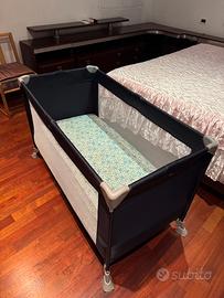 Lettino da bambino bebè confort materasso nuovo