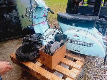 Vespa gran turismo 1967