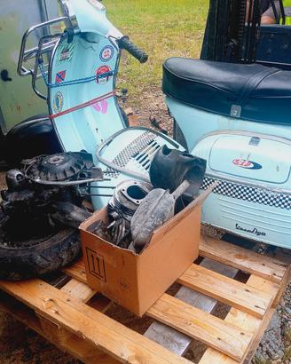 Vespa gran turismo 1967