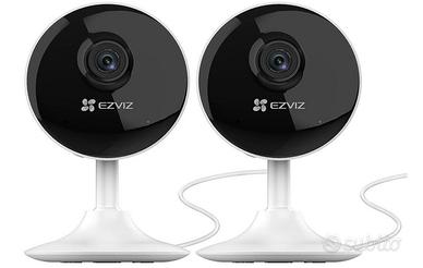 C1C Telecamera da Interno Wifi IP Camera 1080p Gra