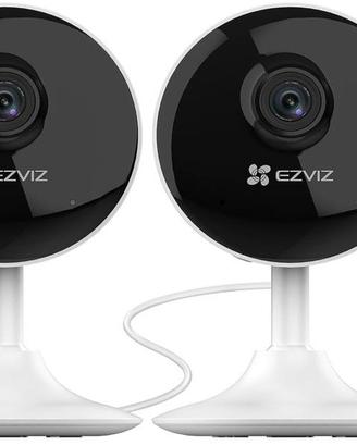 C1C Telecamera da Interno Wifi IP Camera 1080p Gra