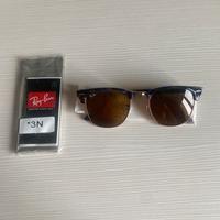 Occhiali da sole Ray-Ban Clubmaster Fleck